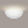 A19 Lighting Gran Thera Wall Sconce, Bisque 302-2LEDE26